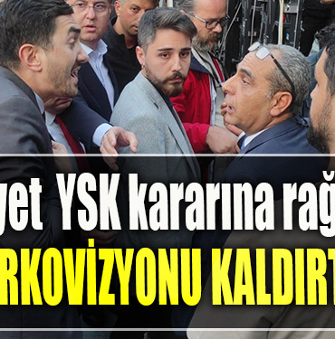 İzmit Yürüyüş Yolu’nda kriz! Emniyet YSK kararına rağmen barkovizyonu kaldırttı