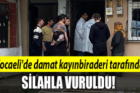 KOCAELİ damat cianayeti
