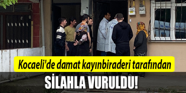 KOCAELİ damat cianayeti