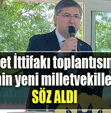Kocaeli' de Millet İttifakı hazırlık toplantısında CHP'nin yeni milletvekilleri de söz aldı.
