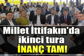 Kocaeli' de Millet İttifakın'da ikinci tura inanç tam! Kocaeli'de mücadeleye başlıyorlar