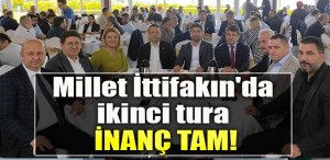 Kocaeli' de Millet İttifakın'da ikinci tura inanç tam! Kocaeli'de mücadeleye başlıyorlar