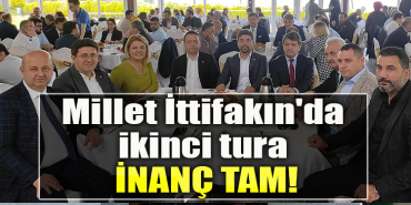 Kocaeli' de Millet İttifakın'da ikinci tura inanç tam! Kocaeli'de mücadeleye başlıyorlar