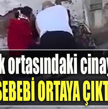 Kocaeli' de Sokak ortasındaki cinayetin sebebi ortaya çıktı