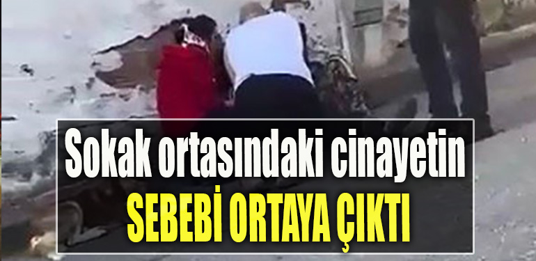 Kocaeli' de Sokak ortasındaki cinayetin sebebi ortaya çıktı