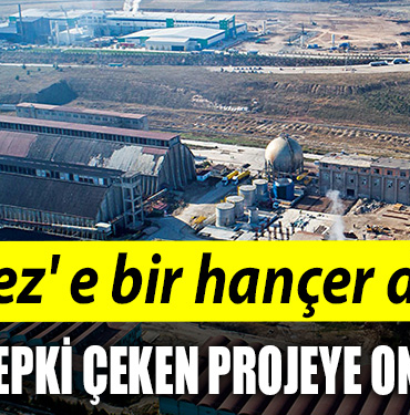 Körfez' e bir hançer daha. Büyük tepki çeken projeye onay çıktı