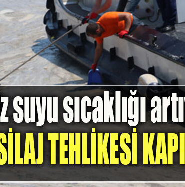 Marmara denizinin sıcaklığı artıyor. Müsilaj tehlikesi kapıda