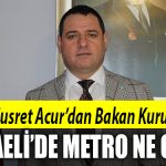 NUSRET ACUR KOCAELI METRO