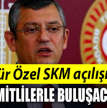 Özgür Özel SKM açılışında İzmitlilerle buluşacak