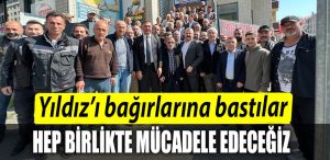 Sanbaz Yildizi bagirlarina bastilar
