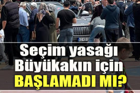 Seçim yasağı Kocaeli Büyükşehir Belediye Başkanı Tahir Büyükakın için başlamadı mı