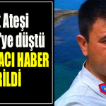 Şehit Ateşi Kocaeli'ye düştü