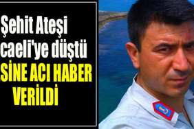Şehit Ateşi Kocaeli'ye düştü