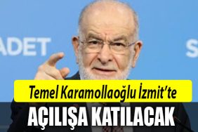 Temel Karamollaoglu Izmitte acilisa katilacak