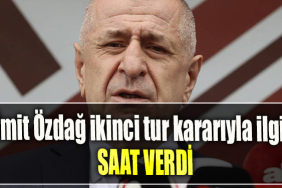 Ümit Özdağ Kılıçdaroğlu ile Hatay dönüşü bir toplantı daha yapacağız