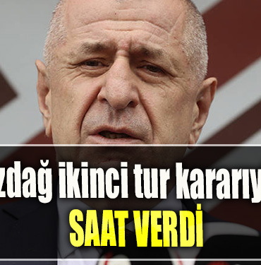 Ümit Özdağ Kılıçdaroğlu ile Hatay dönüşü bir toplantı daha yapacağız