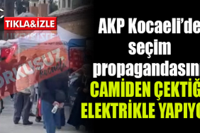 akp kocaeli seçim gebze