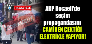 akp kocaeli seçim gebze