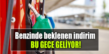 benzin indirim