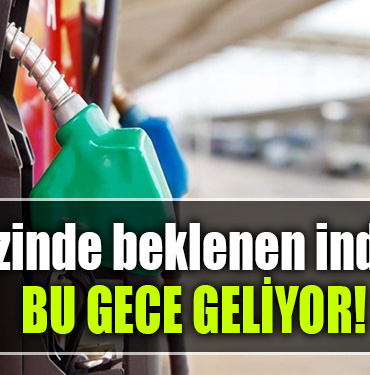 benzin indirim