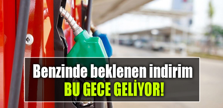 benzin indirim