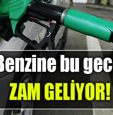 benzin zam