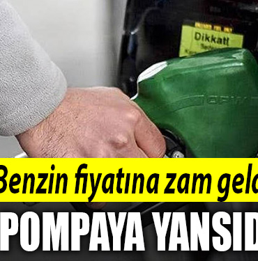 benzin zam kocaeli akaryakıt