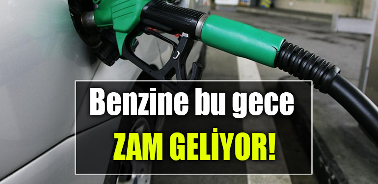 benzin zam