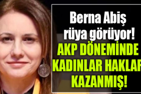 berna abiş akp