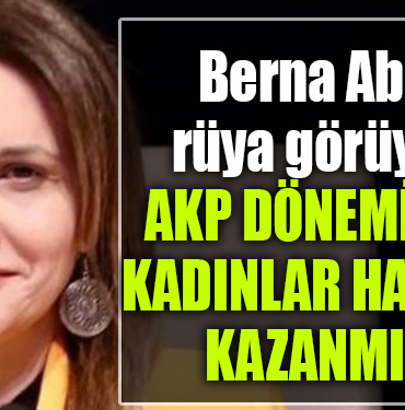 berna abiş akp