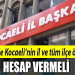 chp kocaeli il binası