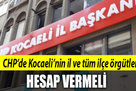 chp kocaeli il binası