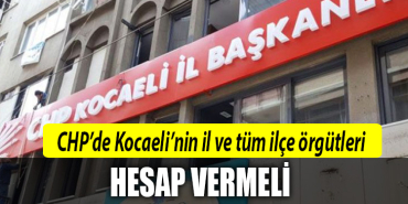 chp kocaeli il binası