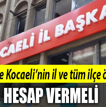 chp kocaeli il binası