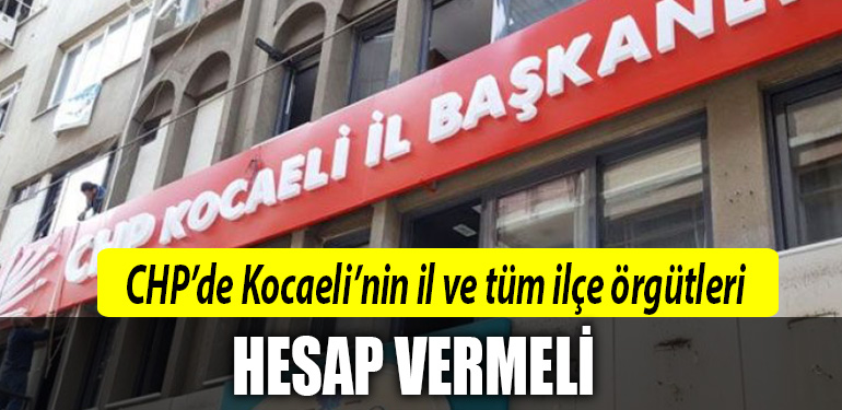 chp kocaeli il binası