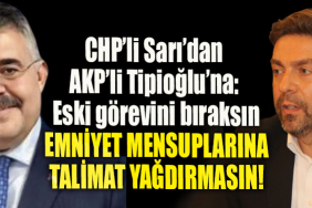 chp sarı