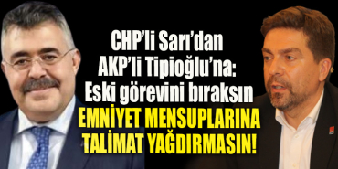 chp sarı
