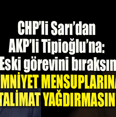 chp sarı
