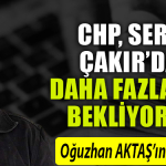 chp serap çakır