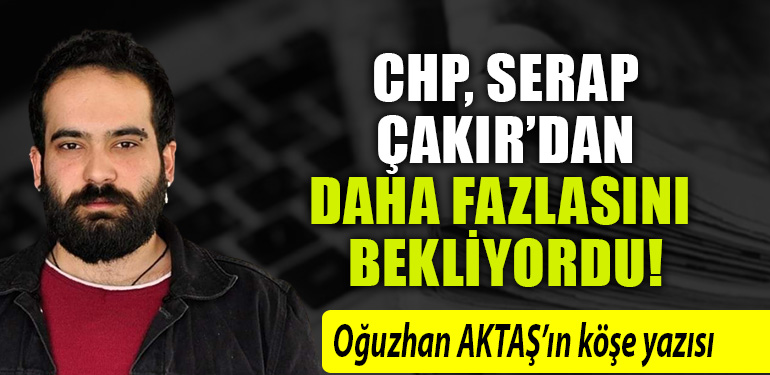 chp serap çakır
