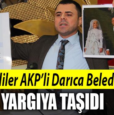 darica belediyesi akp
