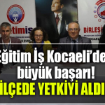 eğitim iş kocaeli