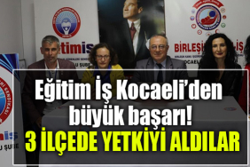 eğitim iş kocaeli