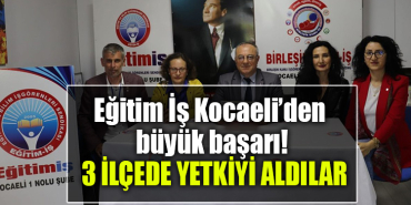 eğitim iş kocaeli