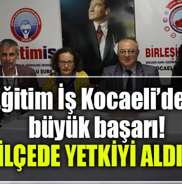 eğitim iş kocaeli