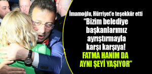 ekrem imamoğlu fatma kaplan hürriyet
