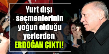 erdoğan yurt dışı