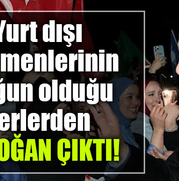 erdoğan yurt dışı