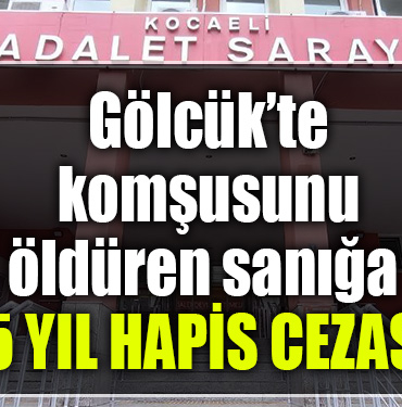 gölcük hapis