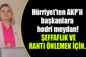 hürriyet şeffaflık